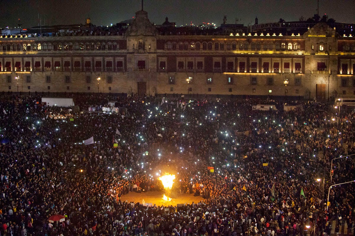 Messico: la strage, la repressione e alcune buone notizie