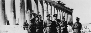 Brauchitsch auf Akropolis/Foto, Mai 1941