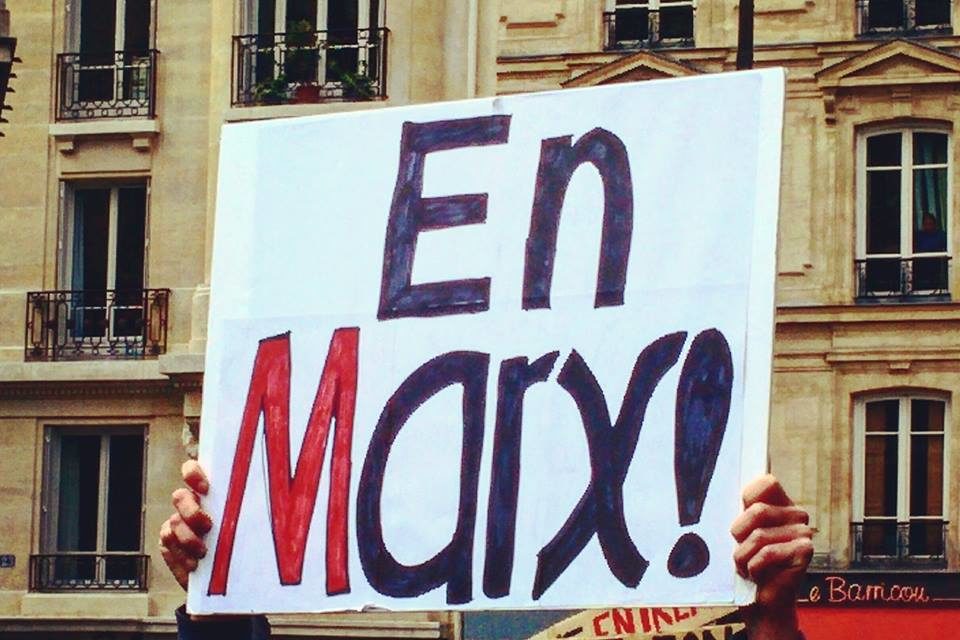 En Marx! Intervista a Marco Assennato sulle presidenziali francesi.
