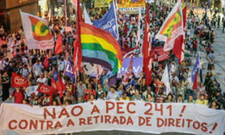 Brazilian universities in resistance