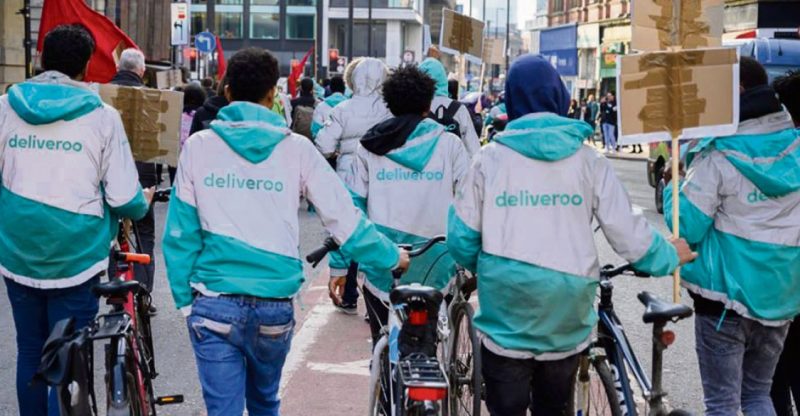 Deliveroo workers launch new strike wave