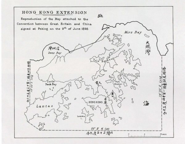 Hong Kong, or How Social Struggles Can Reinforce the Cartography of Capitalist Enclosure