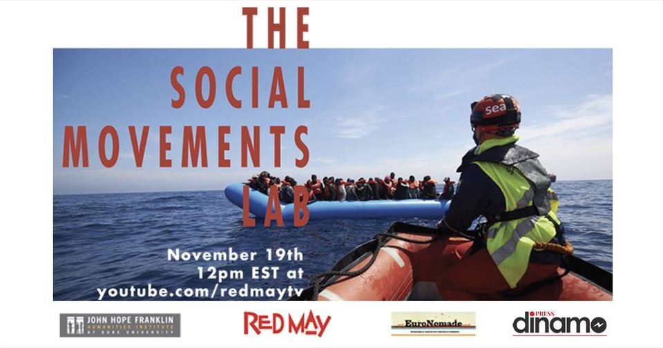 The Social Movements Lab – Alarm Phone and Mediterranean Migrant Rescue