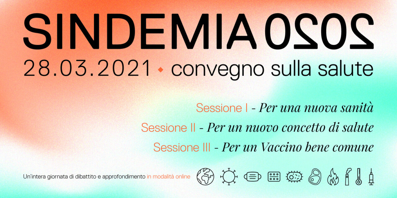 #Sindemia0202 – Convegno sulla salute