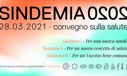 #Sindemia0202 – Convegno sulla salute