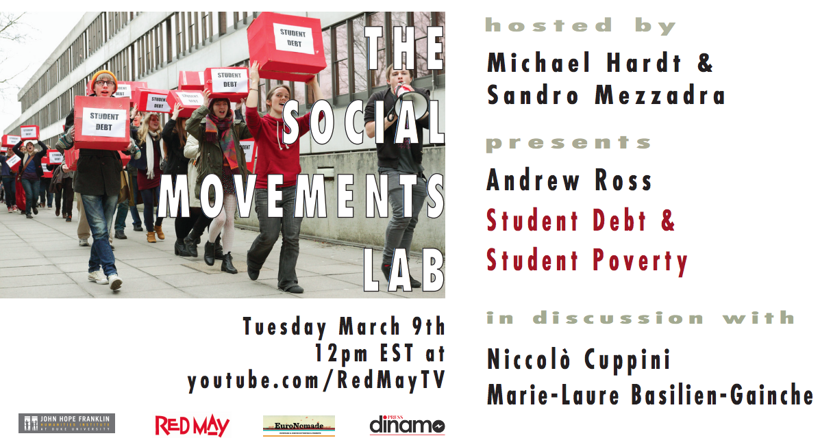 Student Debt & Student Poverty – The Social Movements Lab