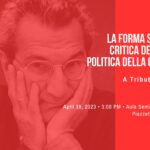 La Forma Stato. A Tribute to Toni Negri