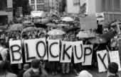Spazi ibridi per un’Europa non pacificata. Blockupy Festival si avvicina alla nuova “fortezza” della BCE