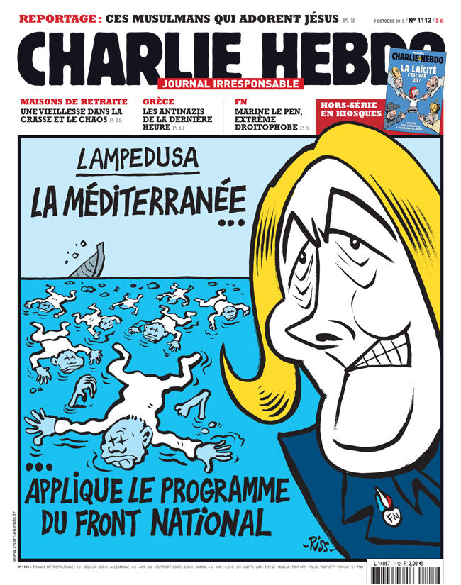 “Chi è Charlie Hebdo?”  Per una mappa degli affetti e un’Europa antifascista.