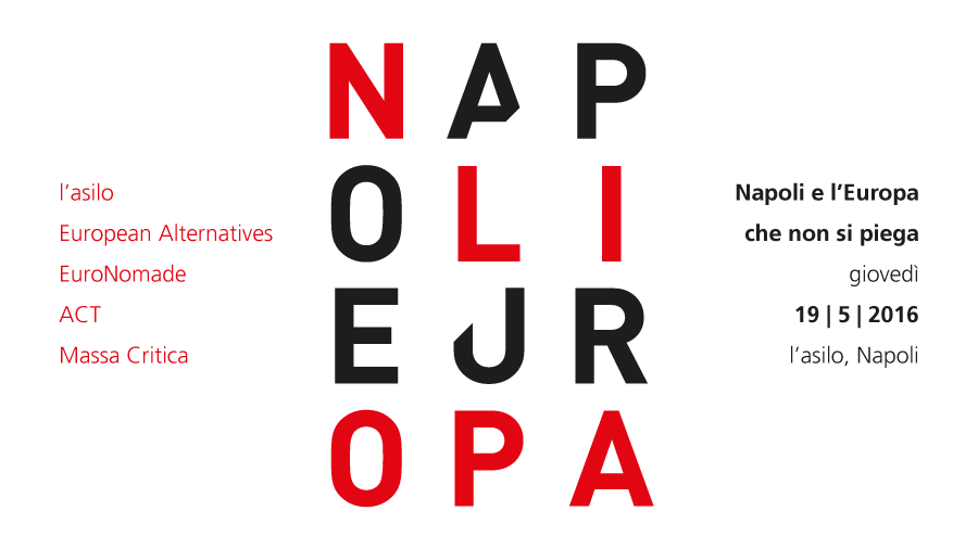 NAPOLI/EUROPA – dialoghi a Napoli tra reti europee e rebel cities