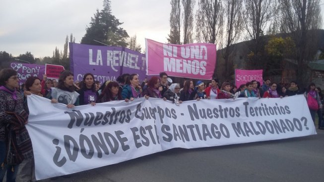 Patagonia argentina: una sfida comune per donne e mapuche