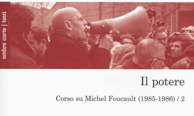 Gilles Deleuze: “Il potere – corso su Michel Foucault /2”