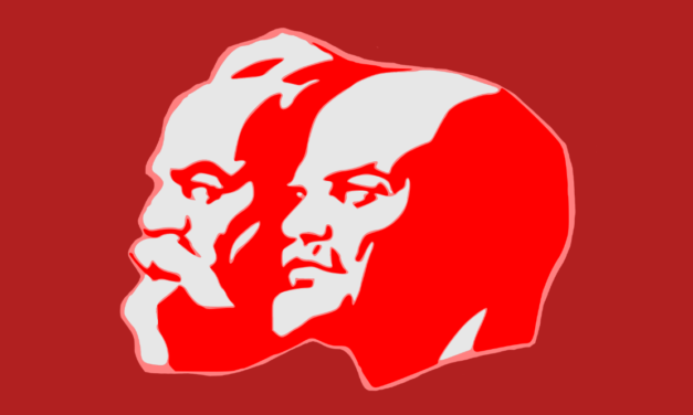 Lenin visto da Marx