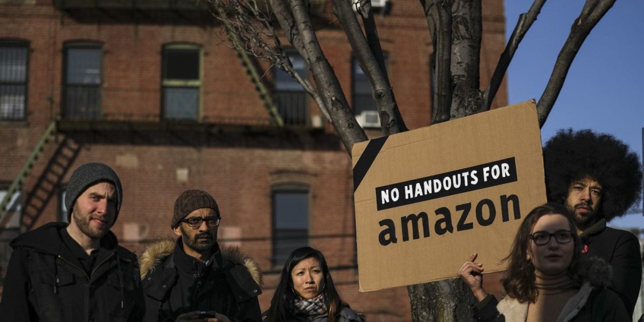 Come i movimenti hanno sconfitto Amazon a New York