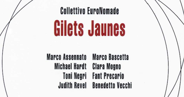 Collettivo Euronomade, Gilets Jaunes