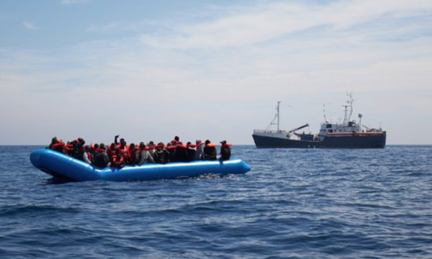 The Mediterranean battlefield of migration