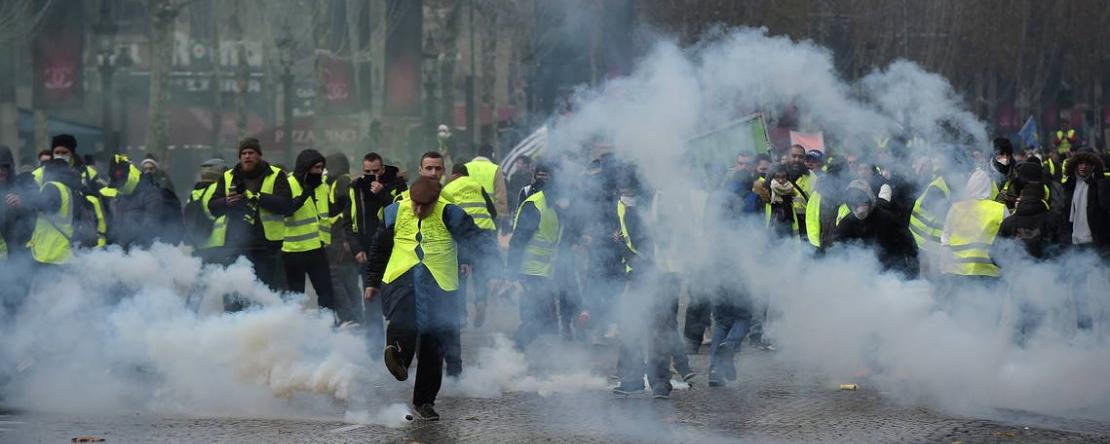 I gilets jaunes e le elezioni in Francia: rompere la polarizzazione autoritaria, costruire il contropotere