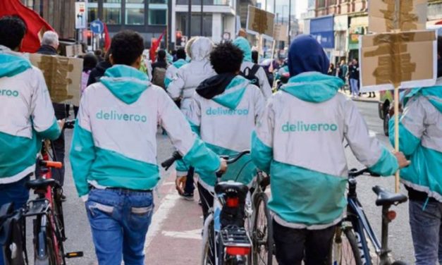 Deliveroo workers launch new strike wave