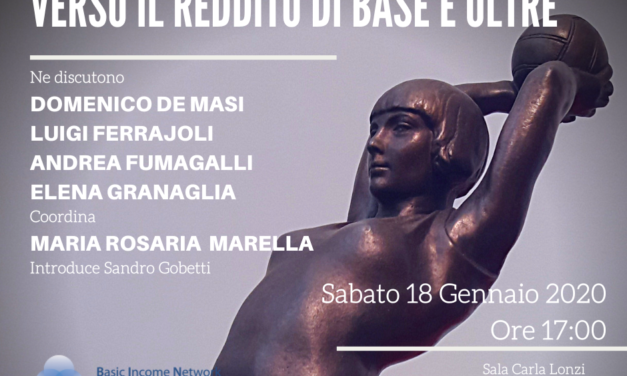 BIN – Roma 18 gennaio 2020: Verso il reddito di base e oltre