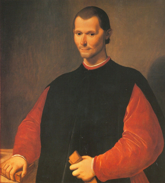 Machiavelli: “L’accidente de’ diluvii o della peste spegne le memorie delle cose”