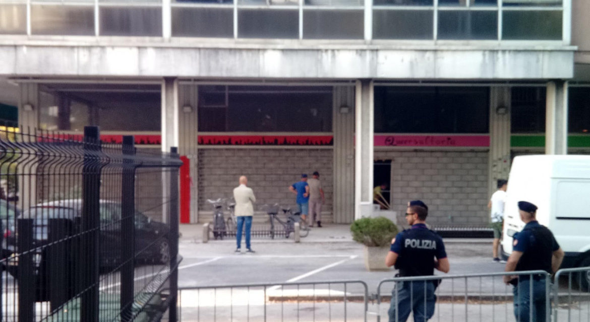 Sgombero estivo a Padova: chiuso il Bios Lab