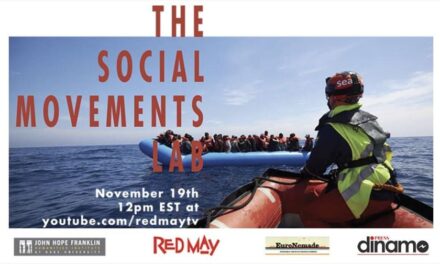 The Social Movements Lab – Alarm Phone and Mediterranean Migrant Rescue