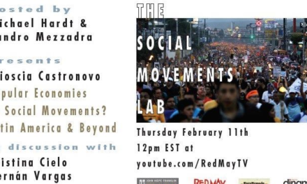 Popular Economies as Social Movements? Latin America & Beyond – The social Movements Lab