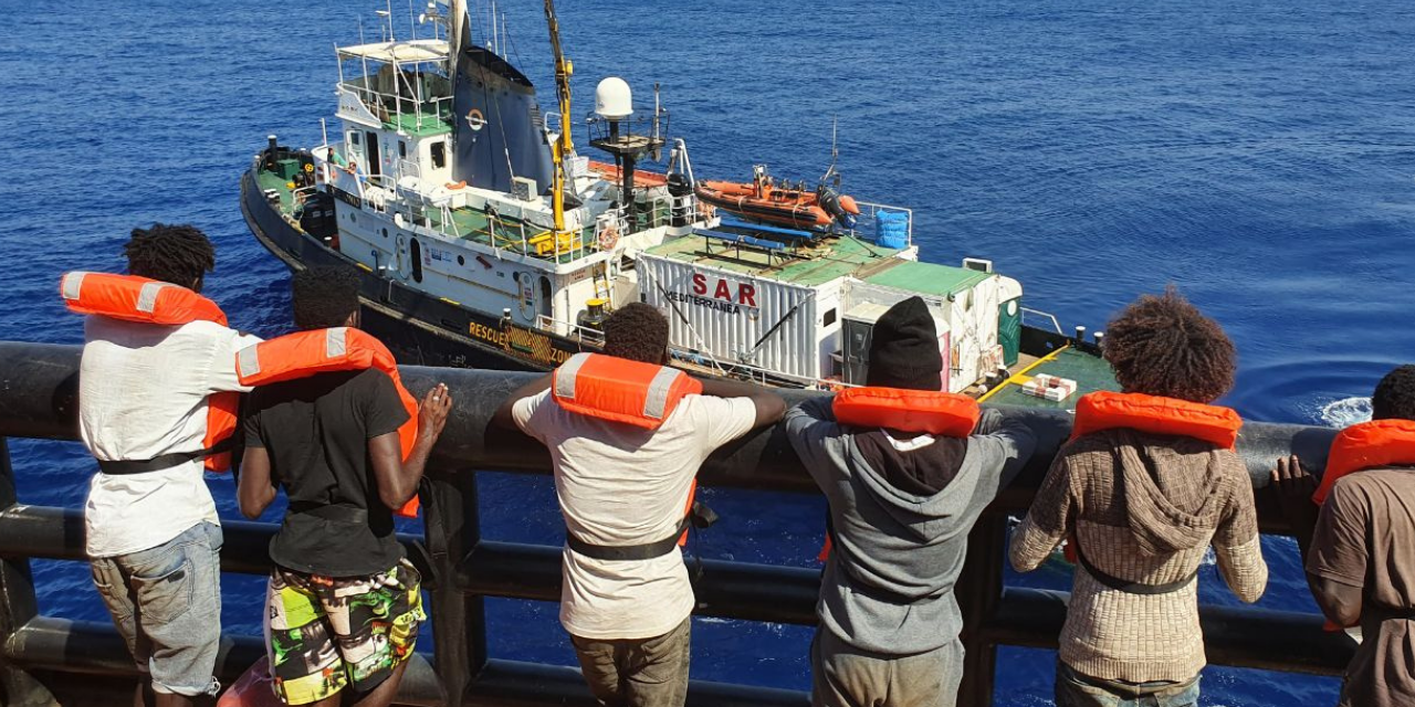 Appello internazionale alla solidarietà per Mediterranea Saving Humans
