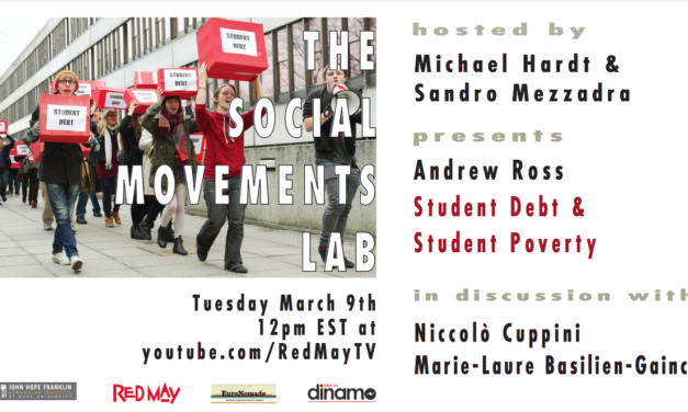 Student Debt & Student Poverty – The Social Movements Lab