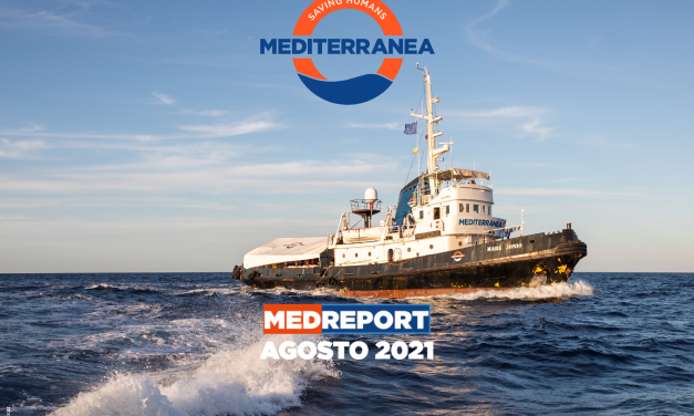 MedReport agosto 2021 – Mediterranea Saving Humans