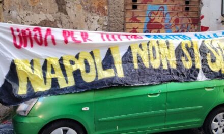 Cronaca di un picchetto antisfratto a Napoli