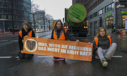 «È una Raf del clima»: la repressione di Last Generation in Germania