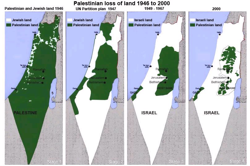 La Palestina nel (dis)ordine globale